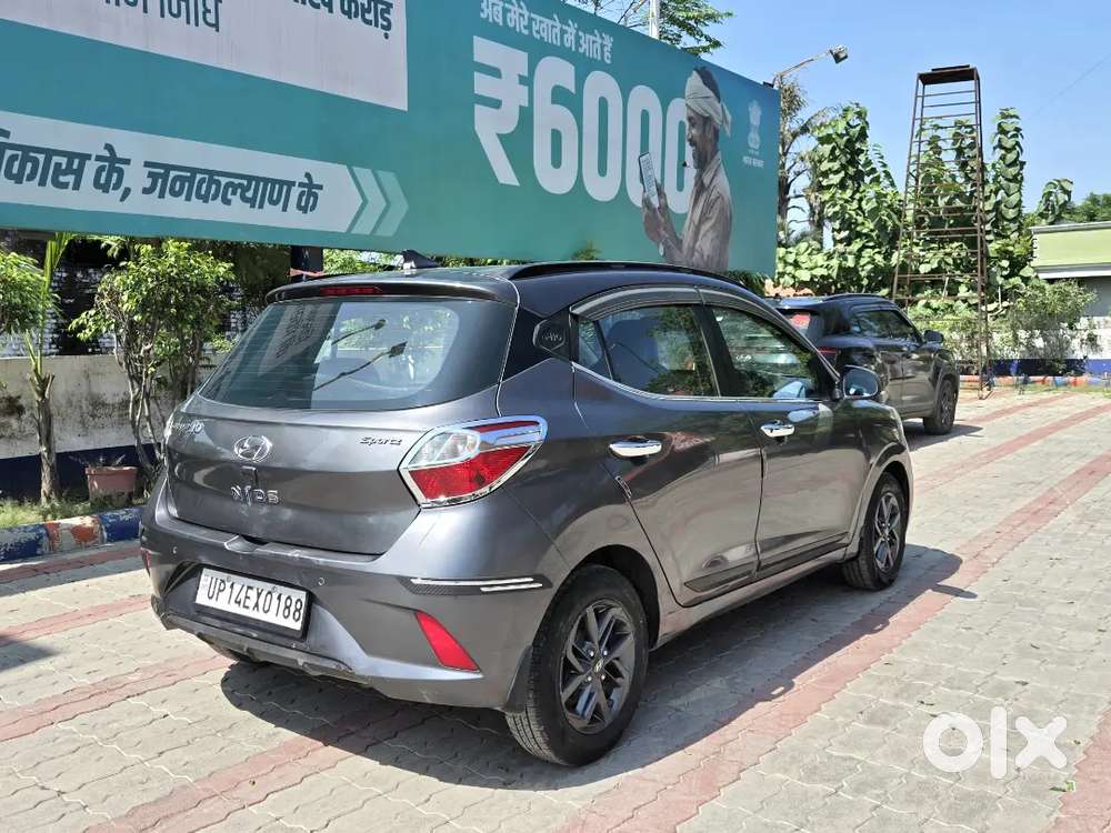 Hyundai Grand I10 Nios Petrol 2021 Sportz