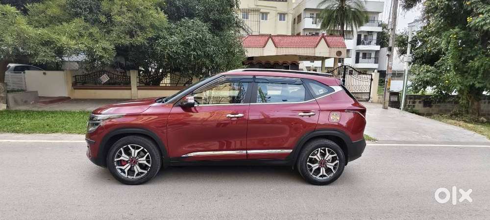 Kia Seltos 1.4 Gtx+ Mt, 2021, Petrol
