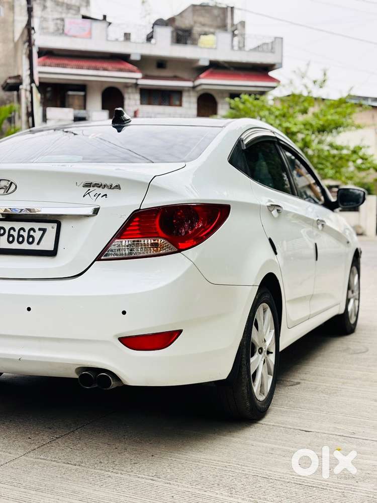 Hyundai Verna Diesel 2012