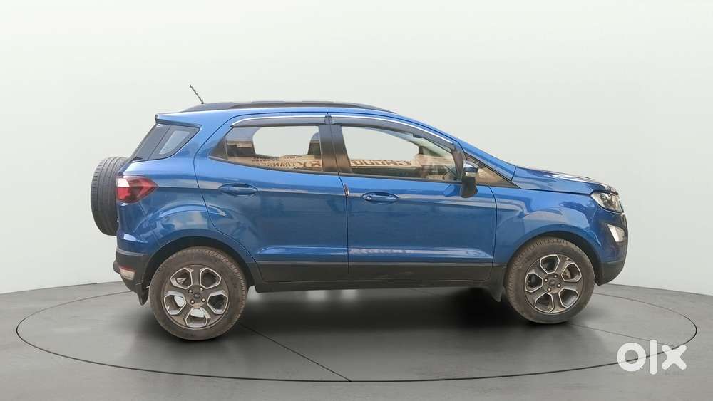 Ford Ecosport S, 2019, Petrol