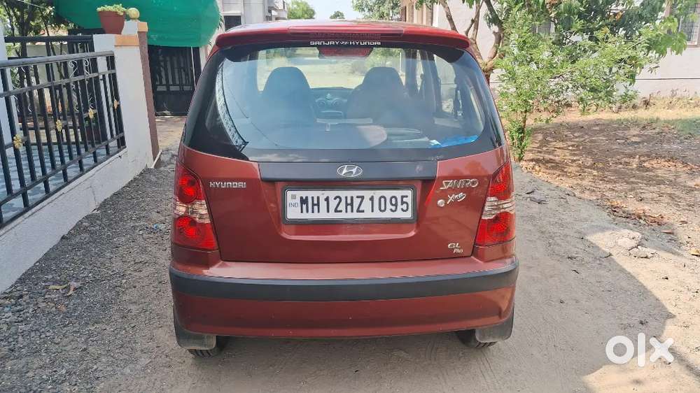 2012 Hyundai Santro Xing Gl Plus (cng)