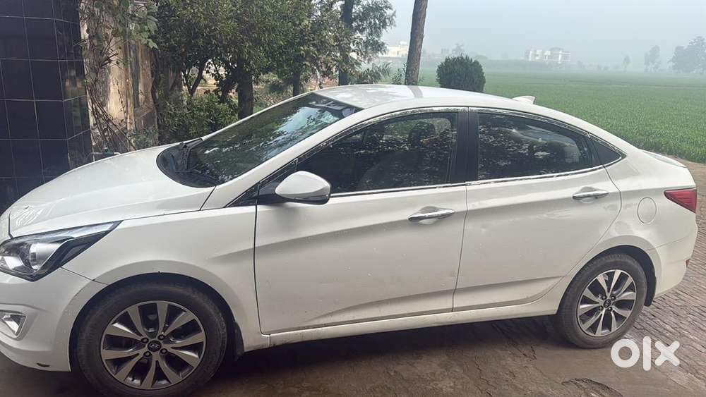 Hyundai Fluidic Verna 2016 Diesel Good Condition