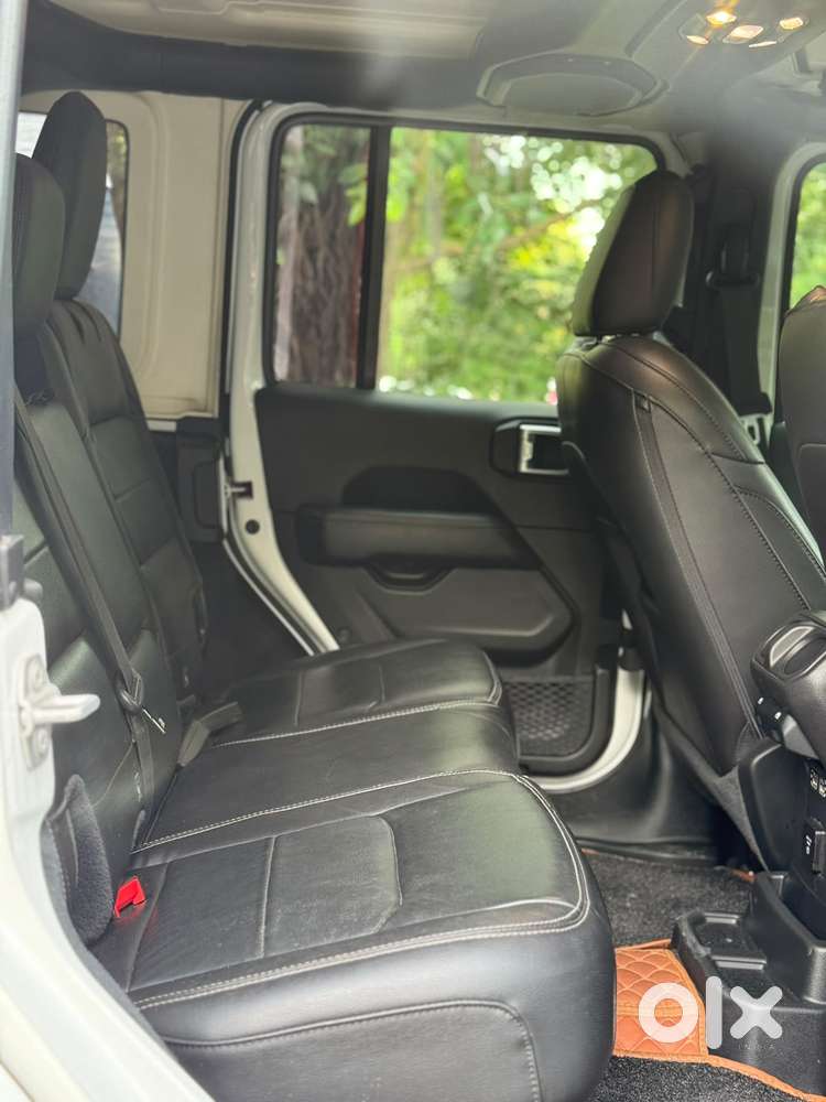 Jeep Wrangler Unlimited, 2023, Petrol