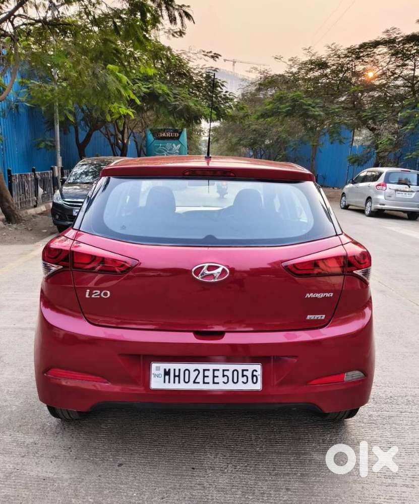 Hyundai I20 Magna 1.2 Mt, 2016, Petrol