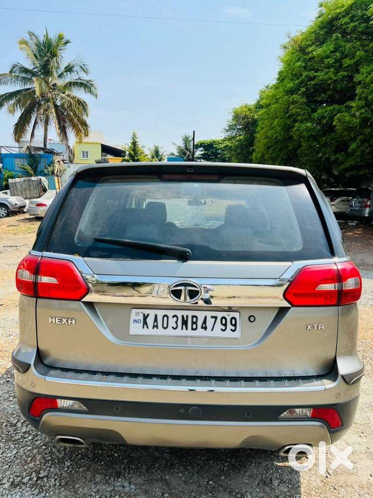 Tata Hexa 2.2 Xt 4x4 7 Str Dual Tone, 2017, Diesel