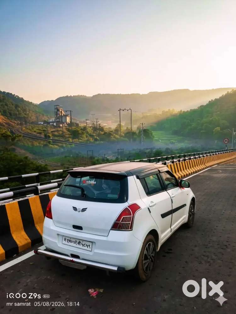 Maruti Suzuki Swift White