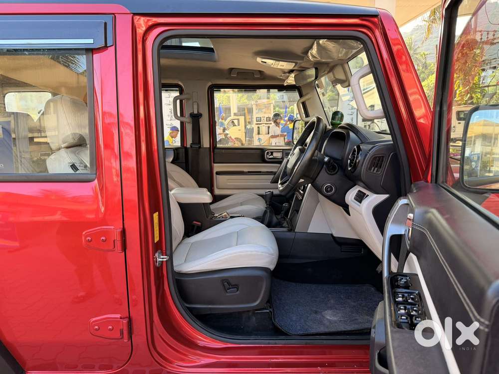 Mahindra Thar Roxx Ax7 L Diesel Mt 4wd, 2025, Diesel