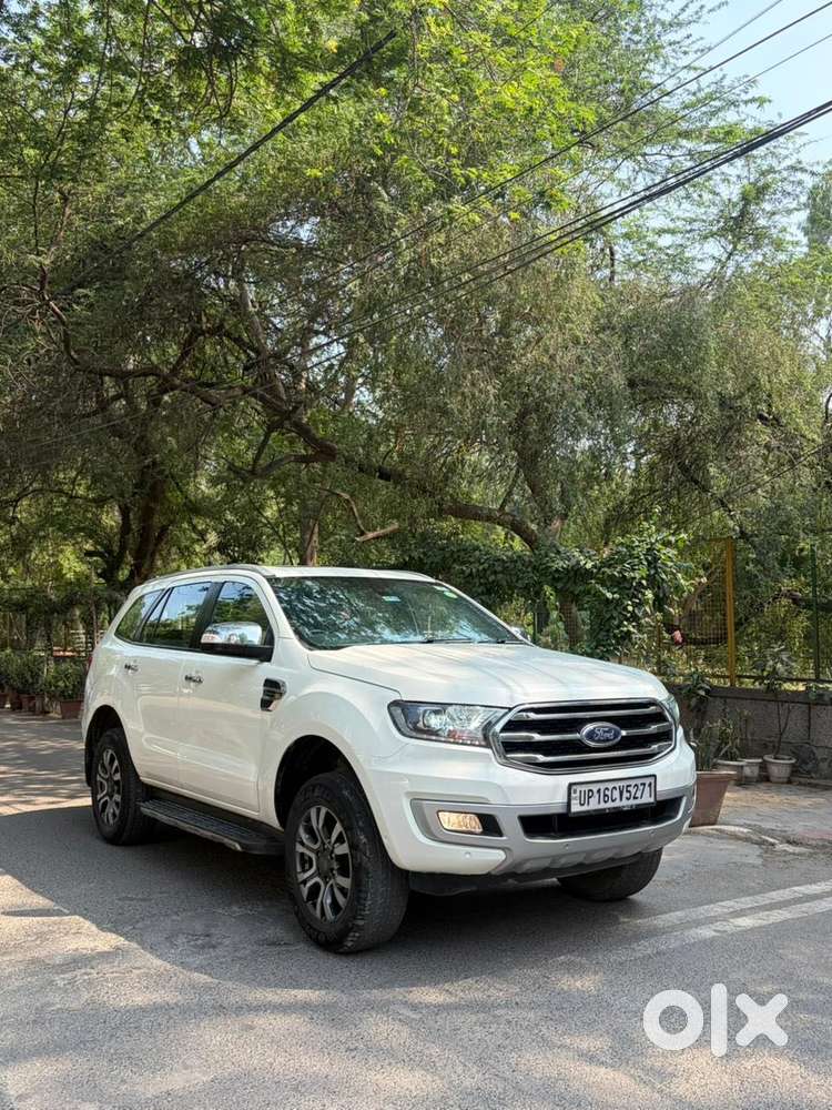 Ford Endeavour Titanium 4x2, 2021, Diesel