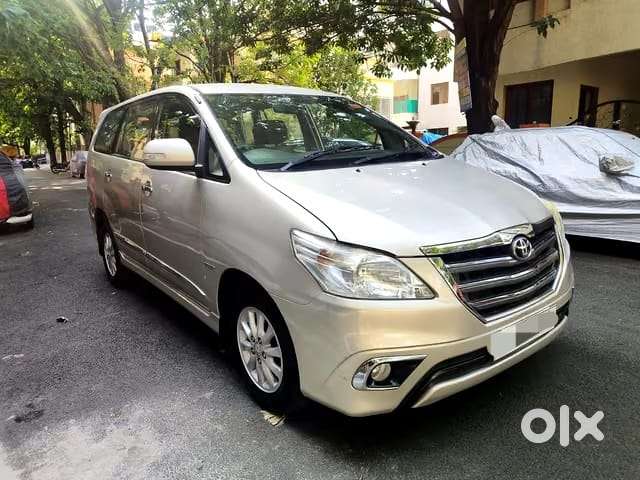 Toyota Innova 2.5 V 7 Str, 2013, Diesel