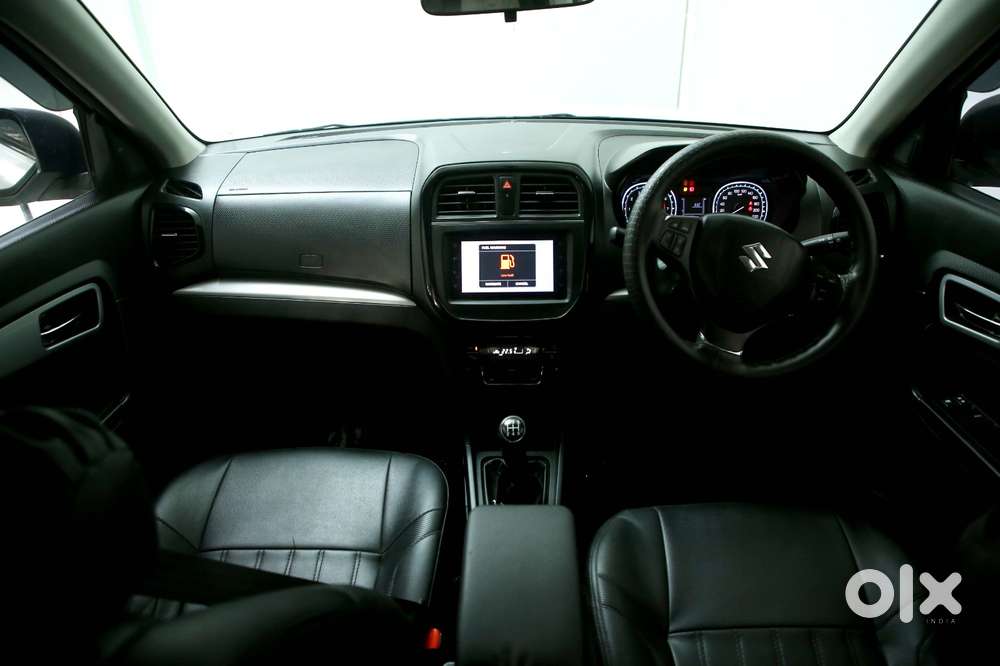 Maruti Suzuki Brezza 1.5 Zxi Smart Hybrid, 2020, Petrol