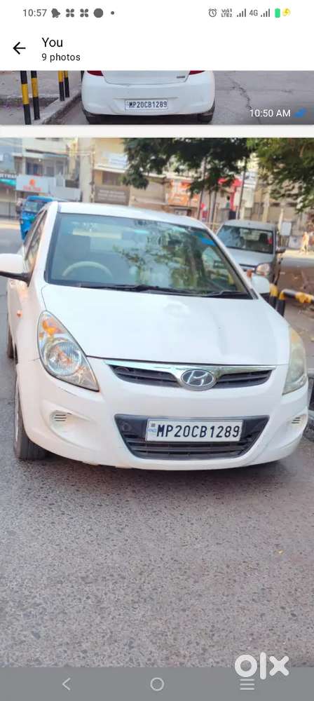 Hyundai I20 Magna Petrol 2011