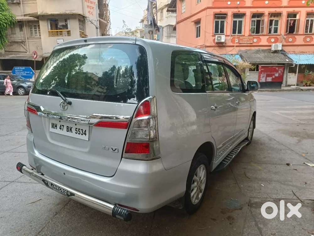 Toyota Innova 2.5 Vx 7 Seater Bs Iv, 2013, Diesel