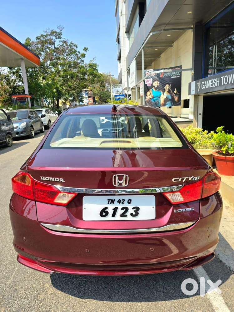 Honda City Vx (o) Mt I-dtec, 2016, Diesel