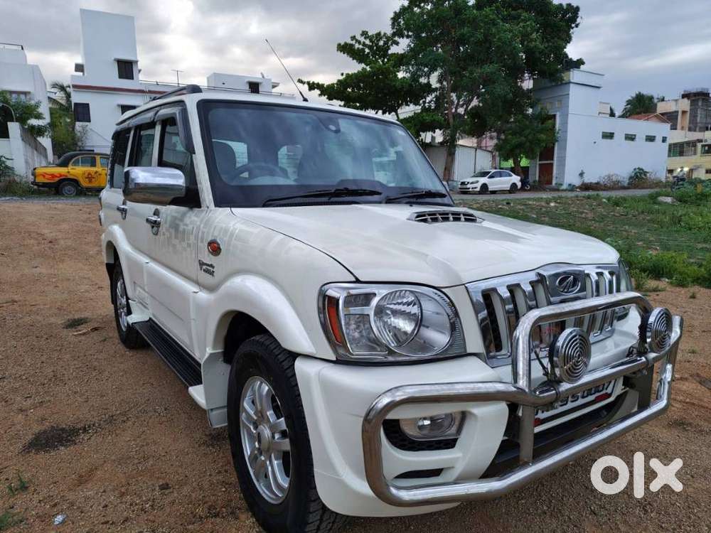 Mahindra Scorpio Vlx 4wd Airbag At Bsiv, 2014, Diesel