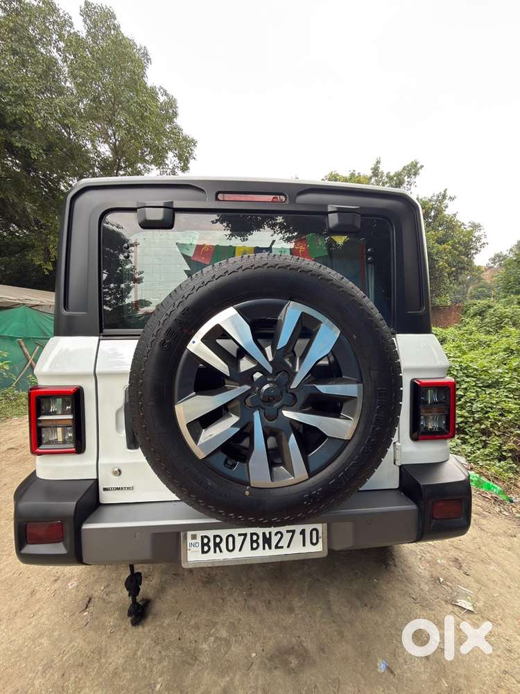 Mahindra Thar Roxx 2026 Ax7l 4wd Diesel Auto