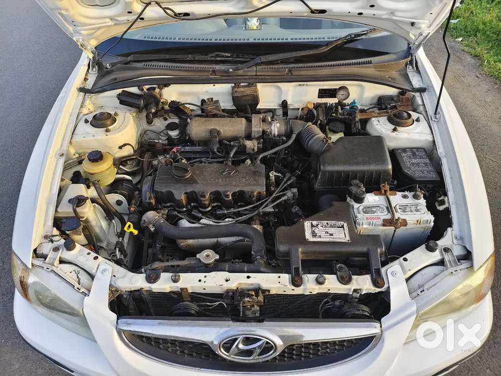 Hyundai Accent, Petrol+cng, Model 2013, 2 Owner
