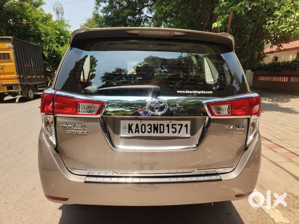 Toyota Innova Crysta 2.7 GX MT 8S, 2018, Diesel