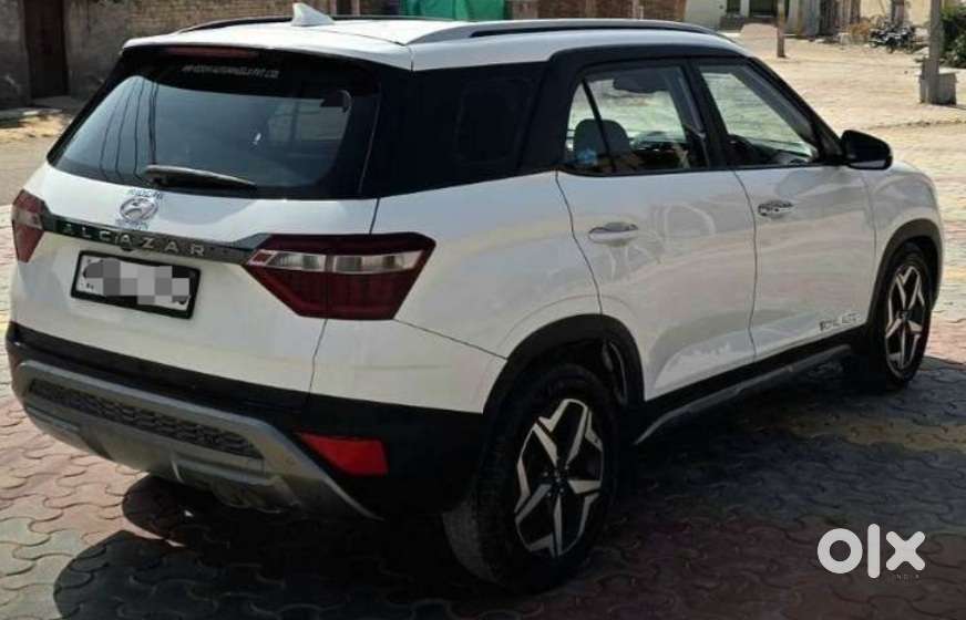 Hyundai Alcazar Prestige 7-seater, 2021, Petrol