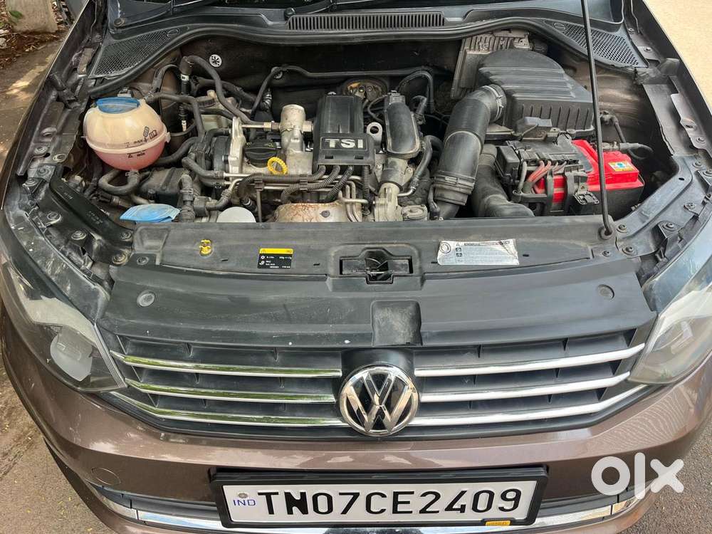 Volkswagen Vento 1.2 Tsi Highline At, 2016, Petrol