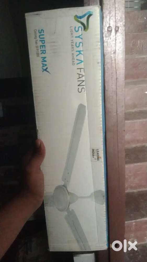 Syska super max fan
