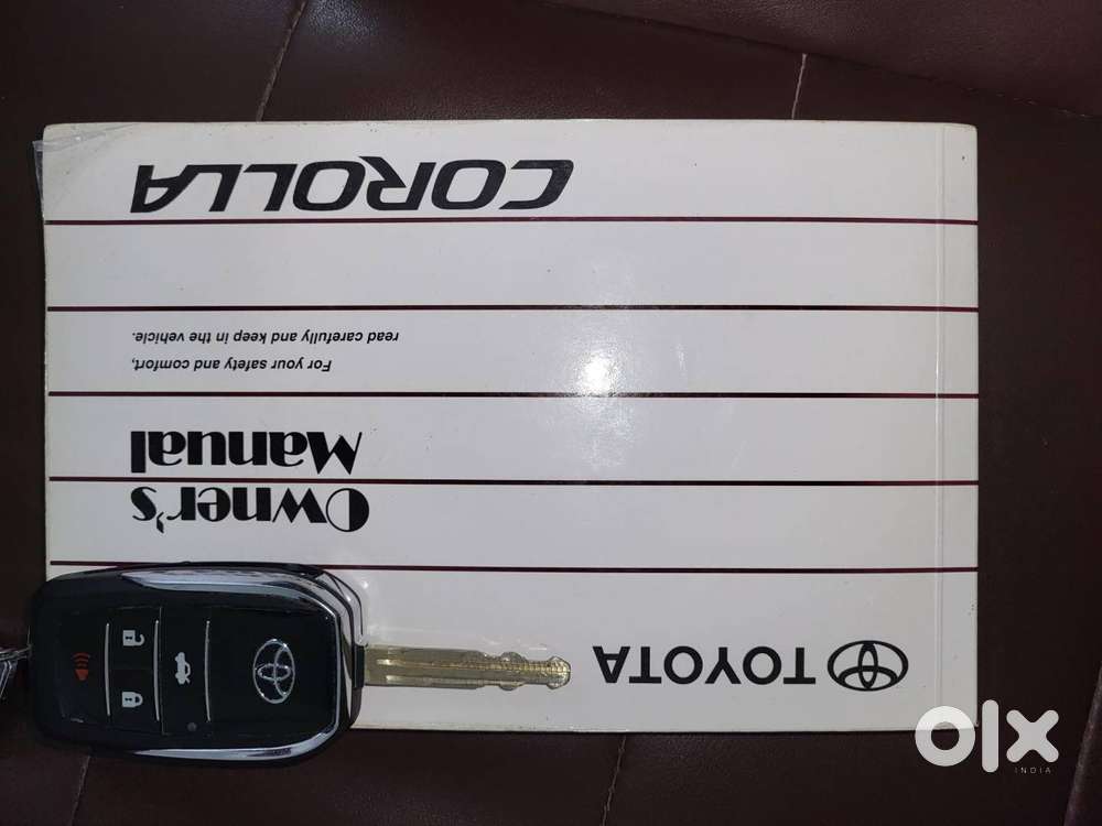 Automatic Transmission Corolla With High End Cng And Leather Seat