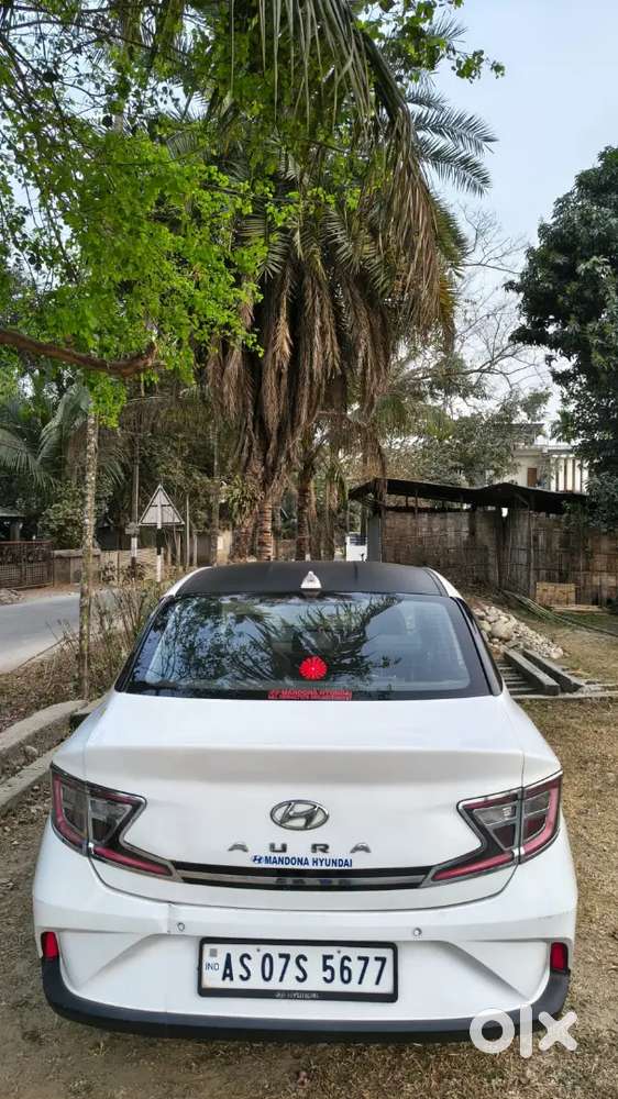 Hyundai Aura 2021 Petrol Well Maintained