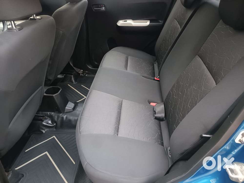 Maruti Suzuki Ignis 1.2 Zeta Amt, 2017, Petrol