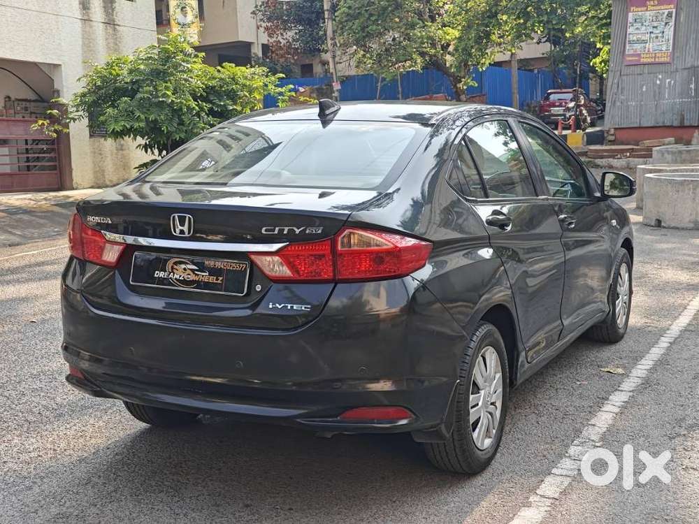 Honda City S At, 2014, Petrol