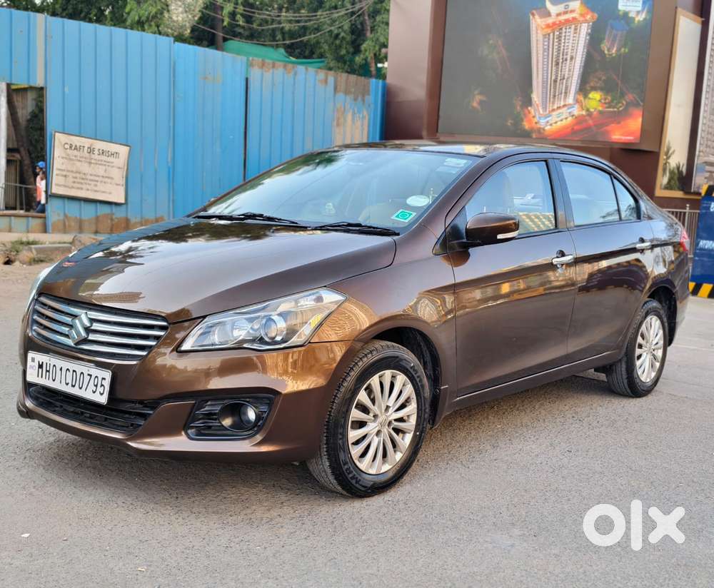 Maruti Suzuki Ciaz At Zxi, 2015, Petrol
