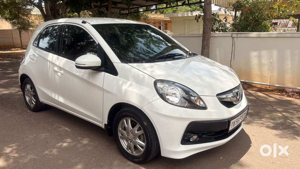 Honda Brio Vx O, 2015, Petrol