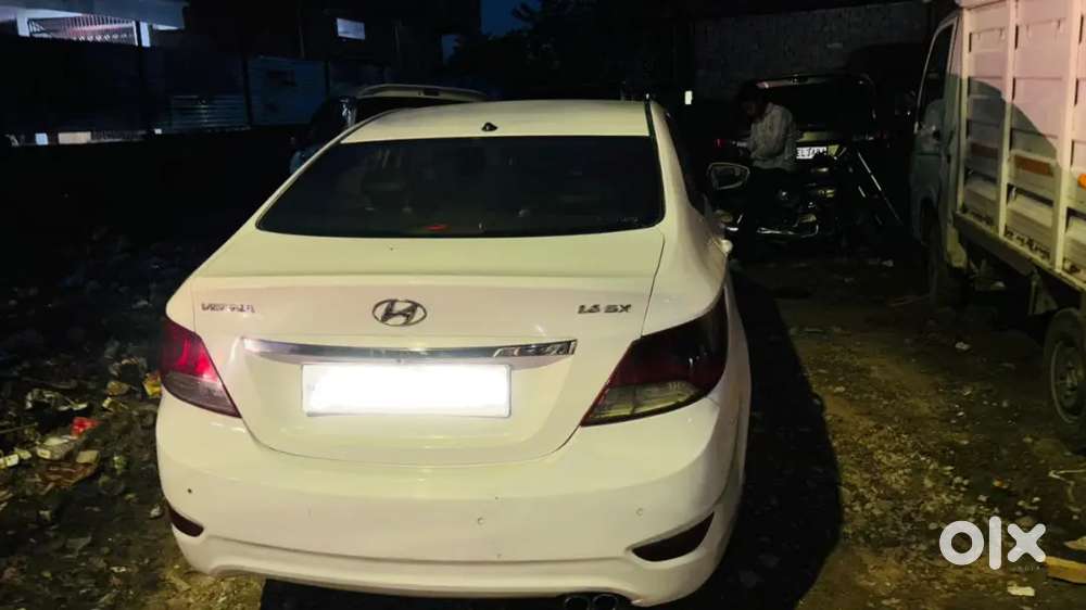 Hyundai Verna 2013 Diesel Well Maintained