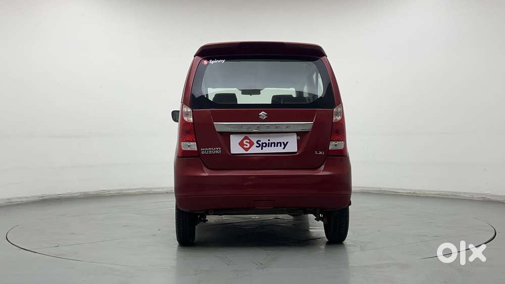 Maruti Suzuki Wagon R Lxi 1.0, 2014, Petrol