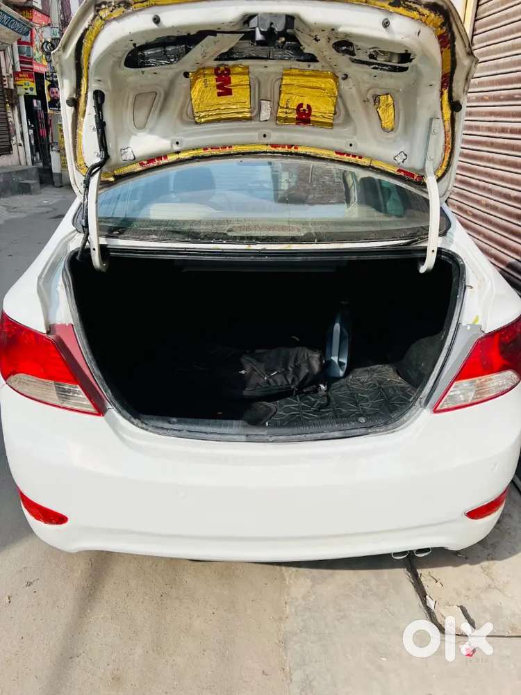 Verna 2012 Model All Original Non Accidental Bumper To Bumper Original