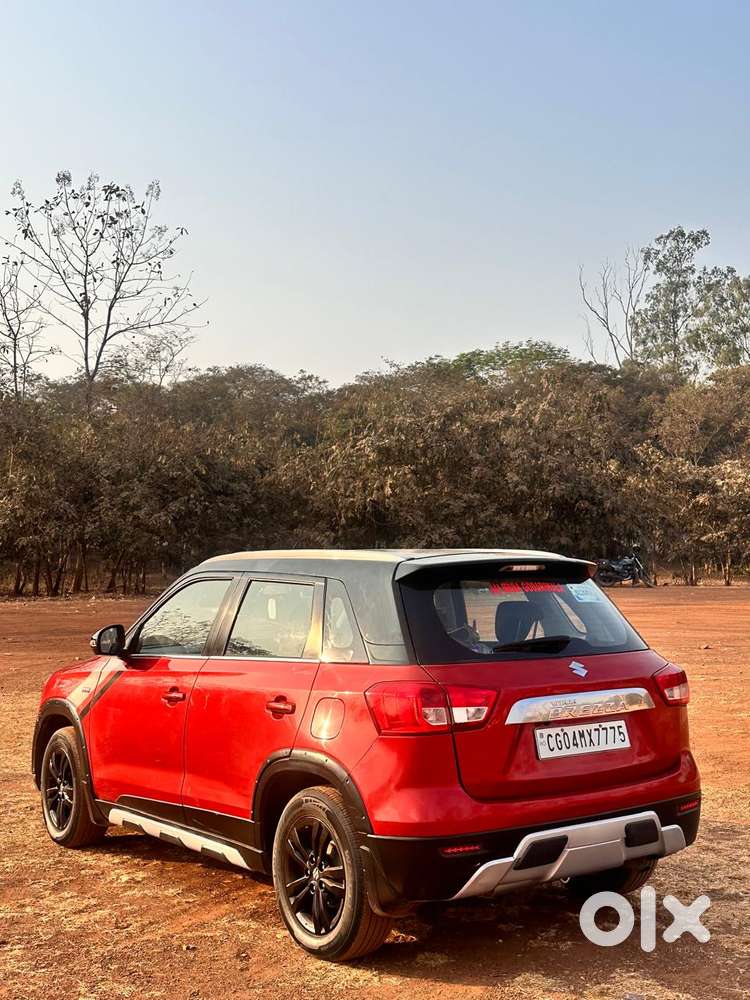 Maruti Suzuki Brezza Zdi+ Dual Tone, 2019, Diesel