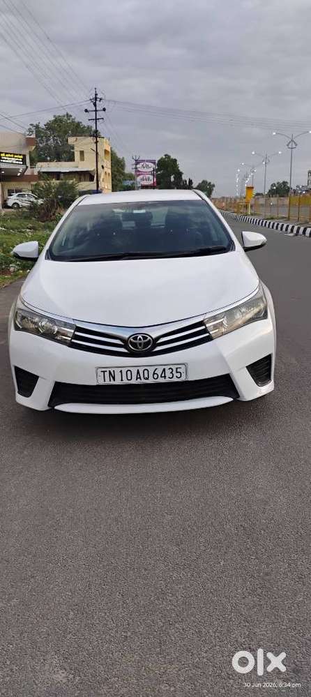 Toyota Corolla Altis D 4d Gl, 2014, Diesel