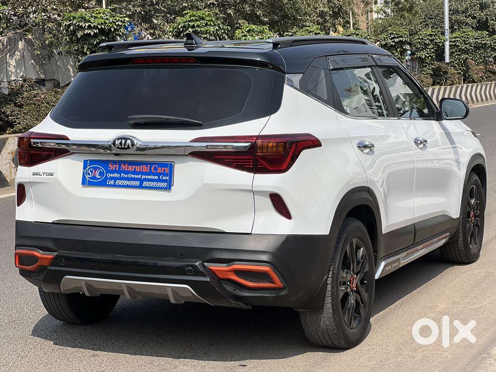 Kia Seltos Htx G, 2020, Petrol