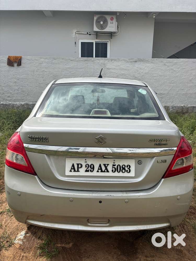 Maruti Dzire Petrol 2013