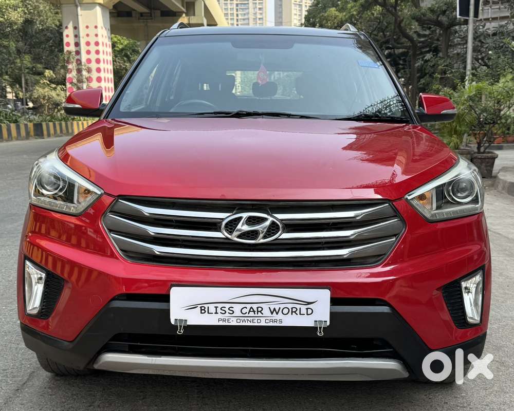 Hyundai Creta 1.6 Sx Plus At Dual Tone Vtvt, 2016, Petrol
