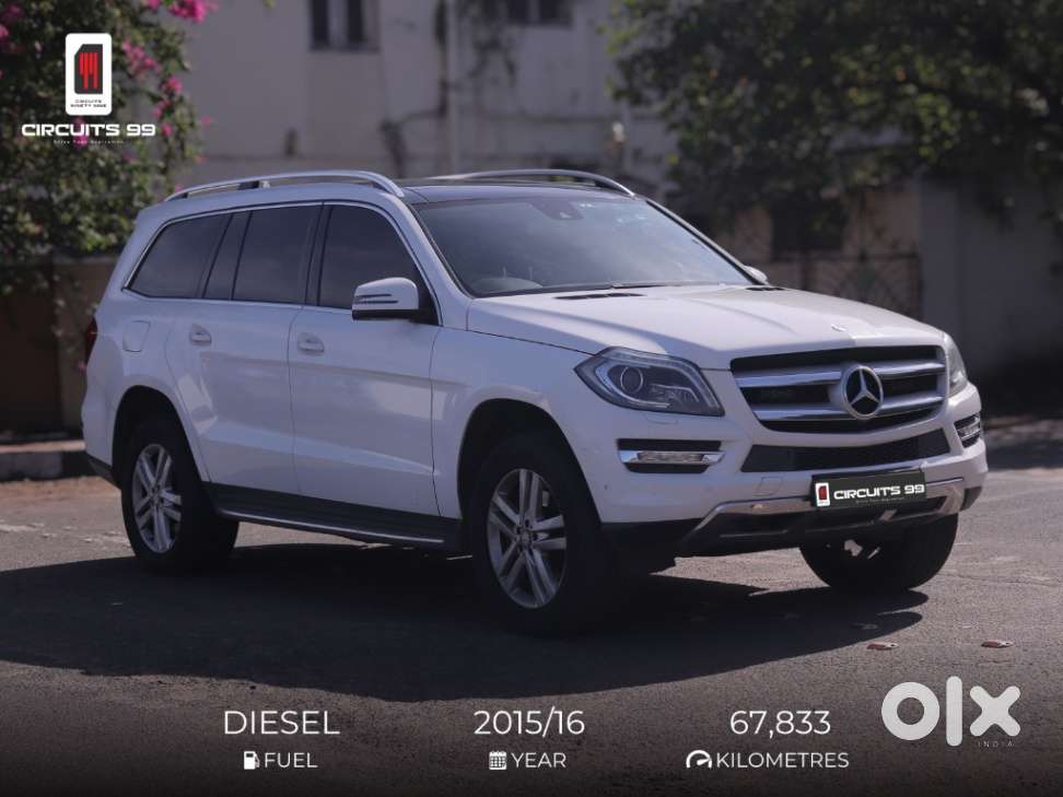 Mercedes-benz Gl-class 350 Cdi, 2015, Diesel