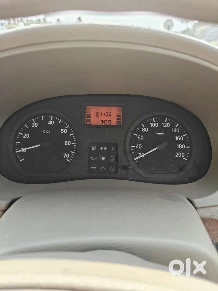 Mahindra Renault Logan Diesel 2008