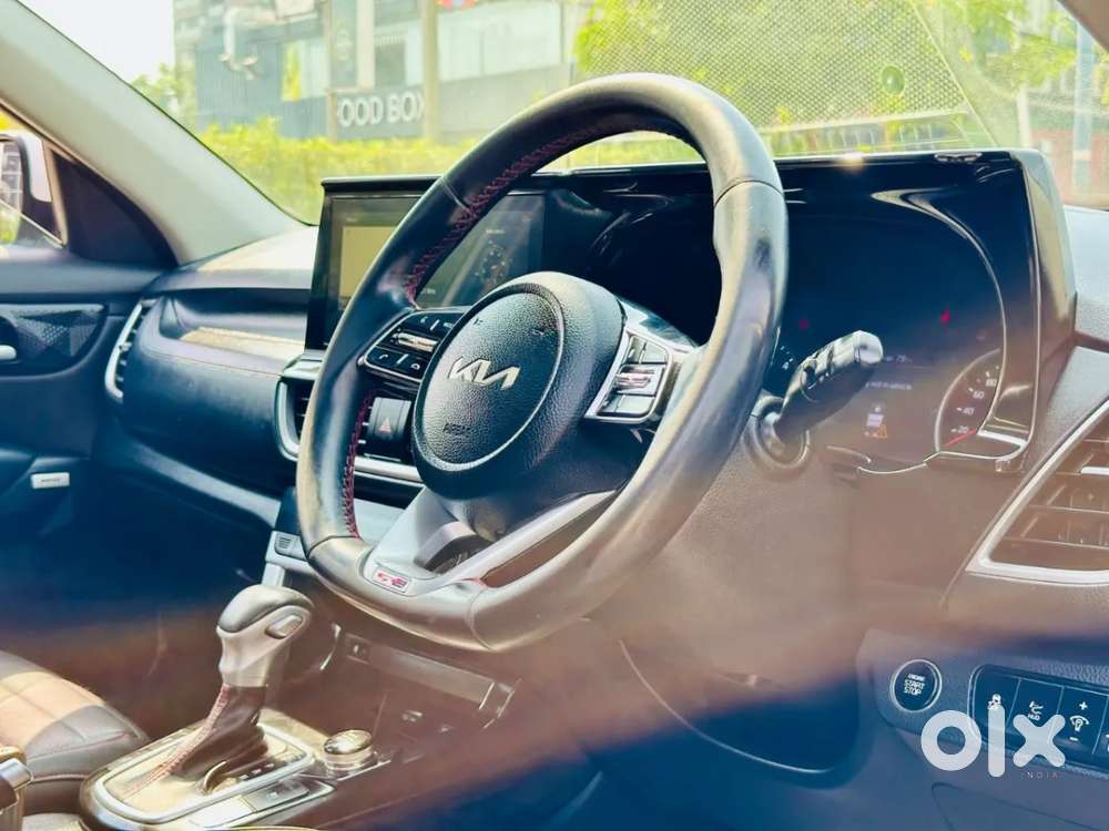 Kia Seltos 1.5 Gtx+ Diesel At, 2021, Diesel