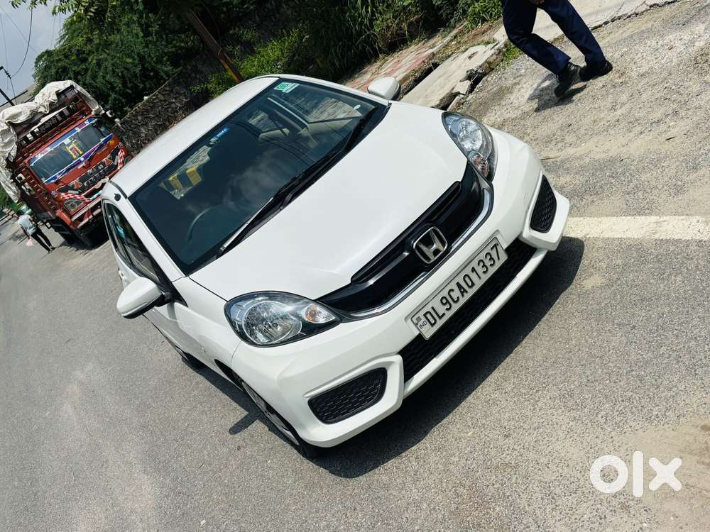 Honda Brio 1.2 S Option Mt, 2018, Petrol