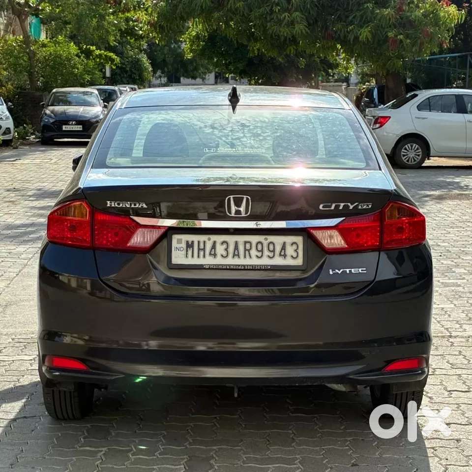 Honda City Vx (o) Mt I-vtec, 2015, Petrol