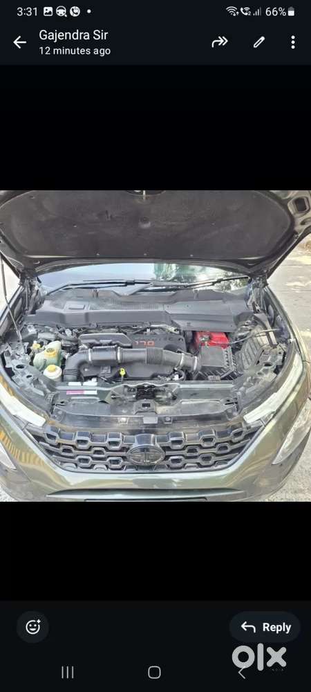 Tata Harrier Xza+, 2020, Diesel