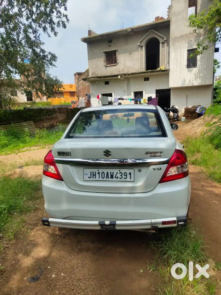 Swift Dzire 2015 Petrol Manual Car