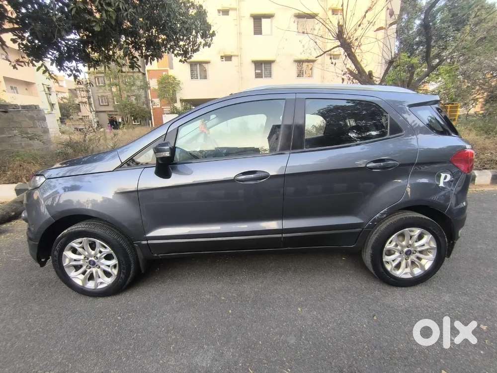 Ford Ecosport 2015 Top End Titanium