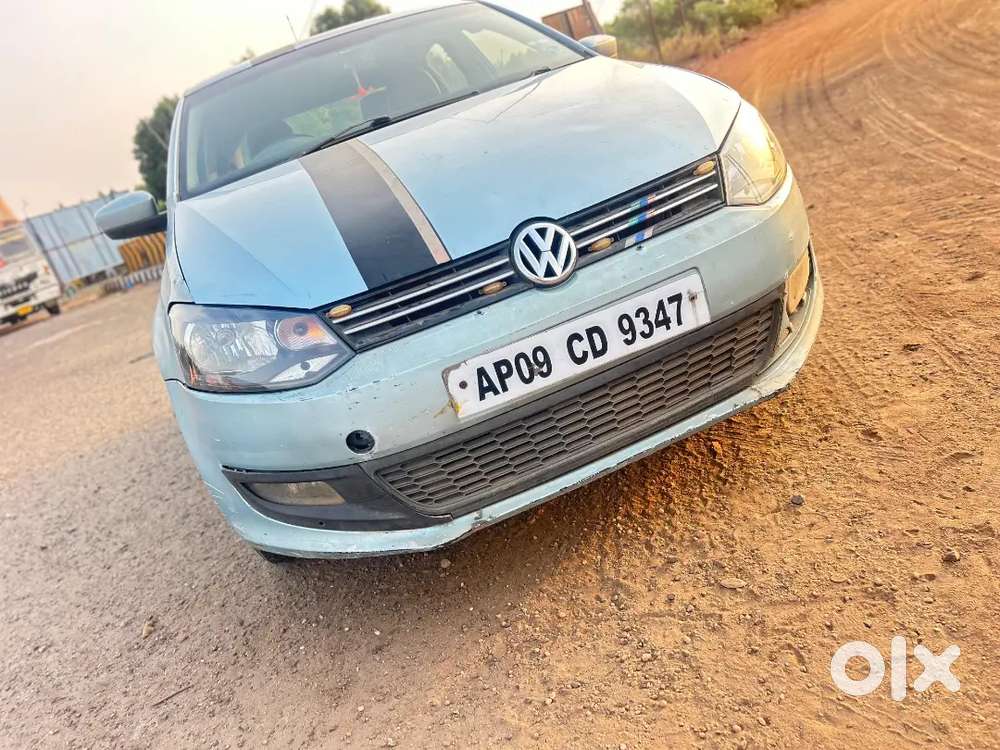 Volkswagen Polo 2011 Diesel Good Condition
