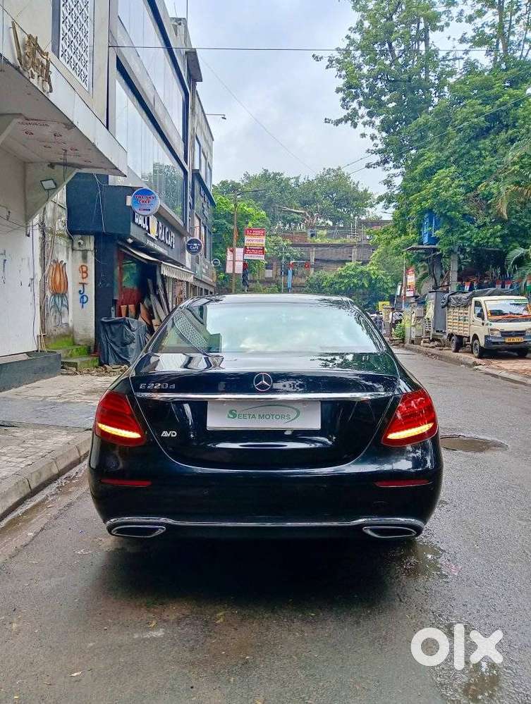 Mercedes-benz E-class Exclusive E 220 D, 2019, Diesel