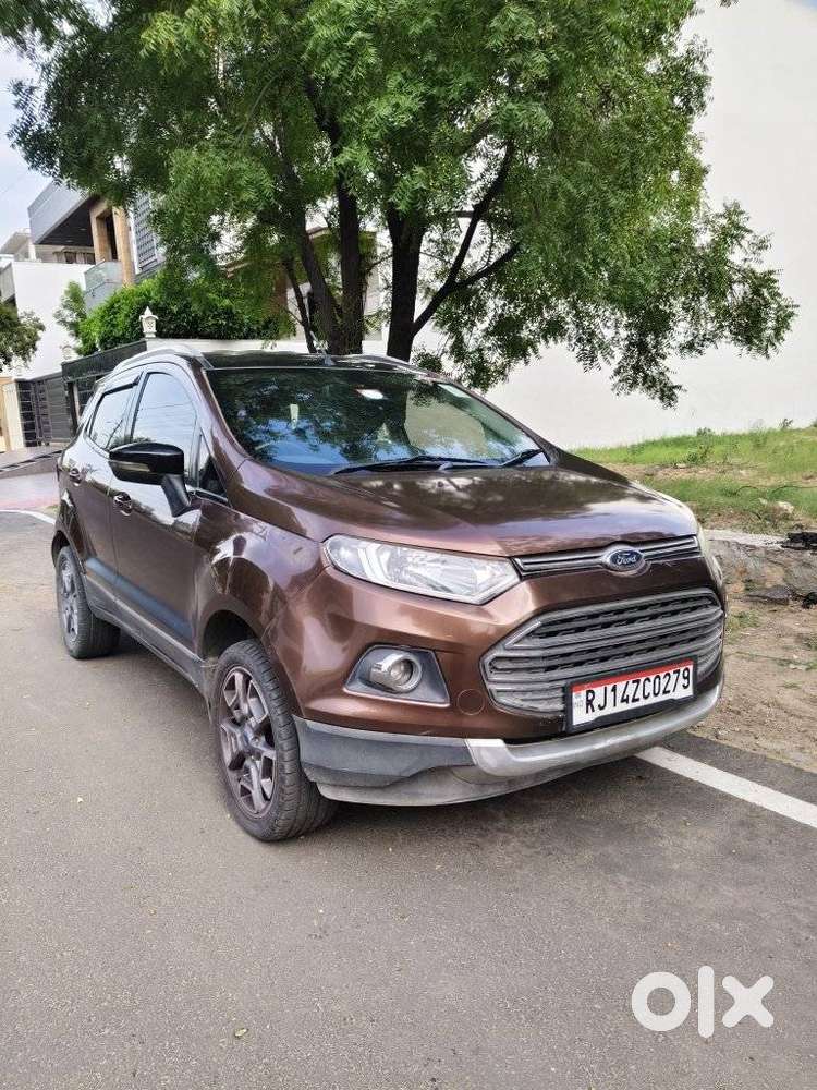 Ford Ecosport 1.5 Ti Vct Mt Titanium Be, 2017, Diesel