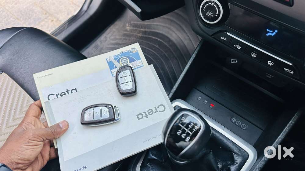 Hyundai Creta 1.6 Sx, 2019, Petrol